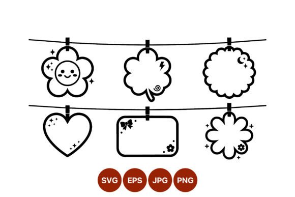 Black White Cute Hanging Flower Tags: A Practical Guide for Designers and Creators