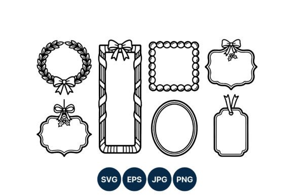 Christmas Wreath and Gift Tag Frames: A Practical Asset Evaluation