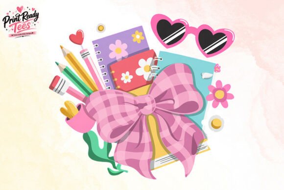 Coquette Bow School PNG and Teacher PNG: A Guide to Stylish, Functional Design