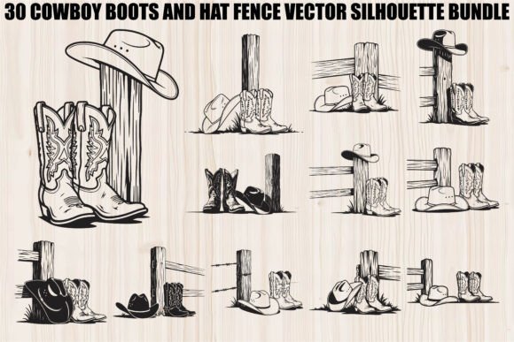 Cowboy Boots Hat Fence Bundle: A Practical Evaluation