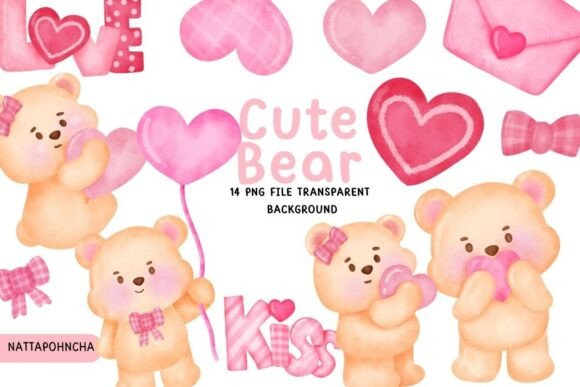 Cute Bear Valentine Watercolor Clipart: A Practical Evaluation