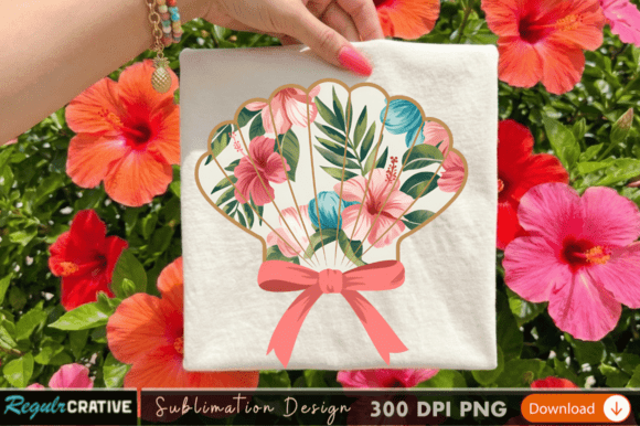 Elegant Floral Fan Sublimation PNG: A Designer's Guide