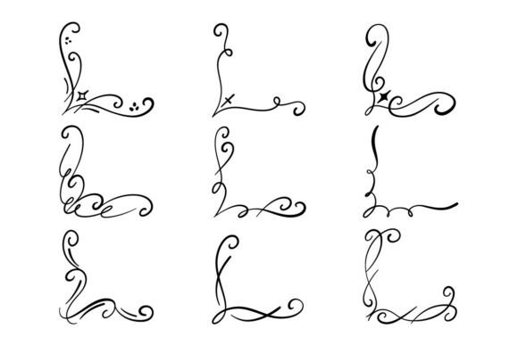 Elegant Ornamental Flourish Corner Set: A Practical Evaluation
