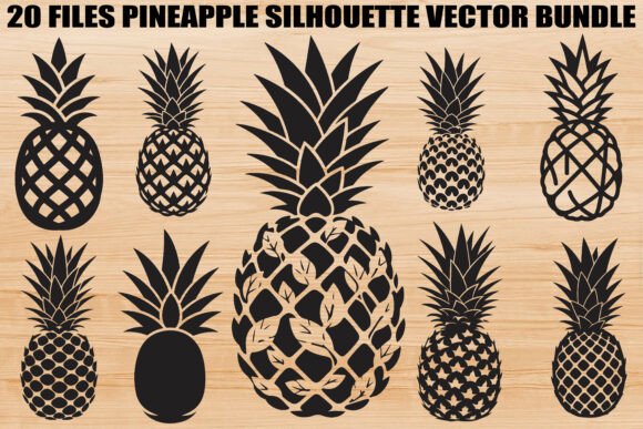 Elevating Creative Workflows with the Pineapple Silhouette Bundle: A Deep Dive into Modern Tropical Design