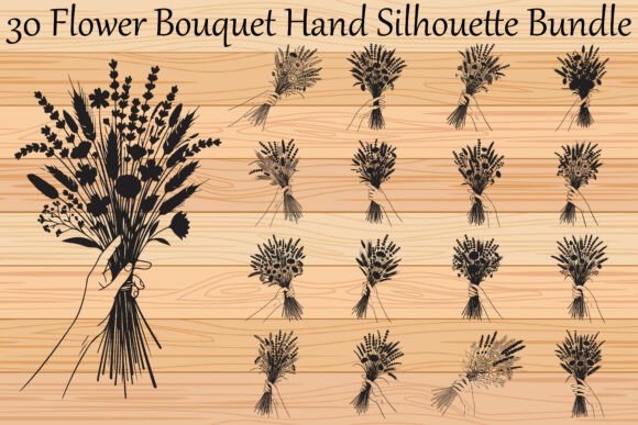 Flower Bouquet Hand Silhouette Bundle: A Practical Guide for Creators