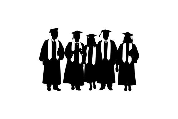 Graduation Group Portrait in Academic Go
