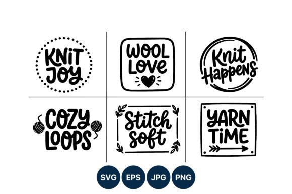 Knit Joy Wool Love Yarn Time Hand