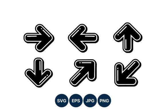 Mastering Visual Direction: The Power of Bold Black White Arrow Icons