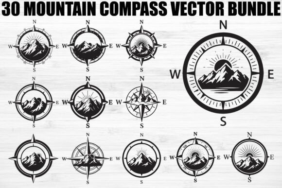 Mountain Compass Bundle: A Guide to Creative Navigation