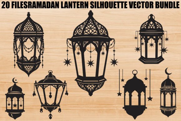Ramadan Lantern Silhouette Bundle: A Practical Guide for Designers and Crafters