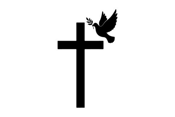 Strategic Symbolism: Leveraging the Peace Dove Flying from Black Cross for Brand Narrative