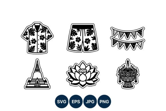 Tropical Shirt Shorts Lotus Thai Temple: A Strategic Visual Asset for Brand Positioning